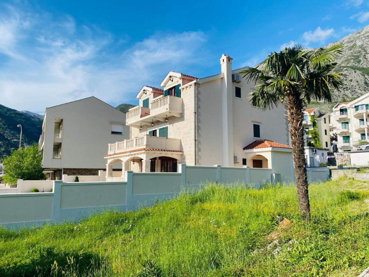 Villa Blanca Risan Eksteriør bilde