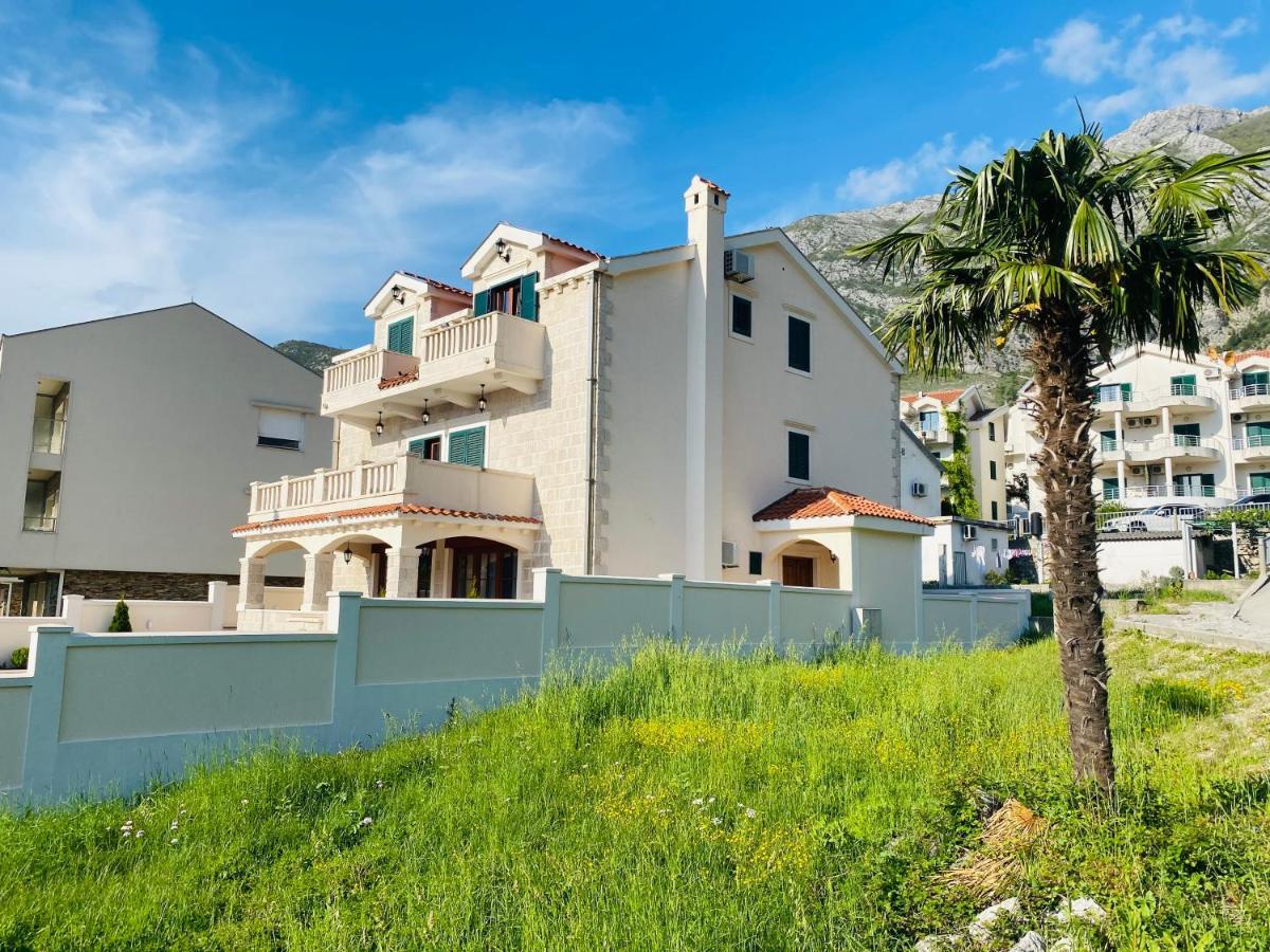 Villa Blanca Risan Eksteriør bilde
