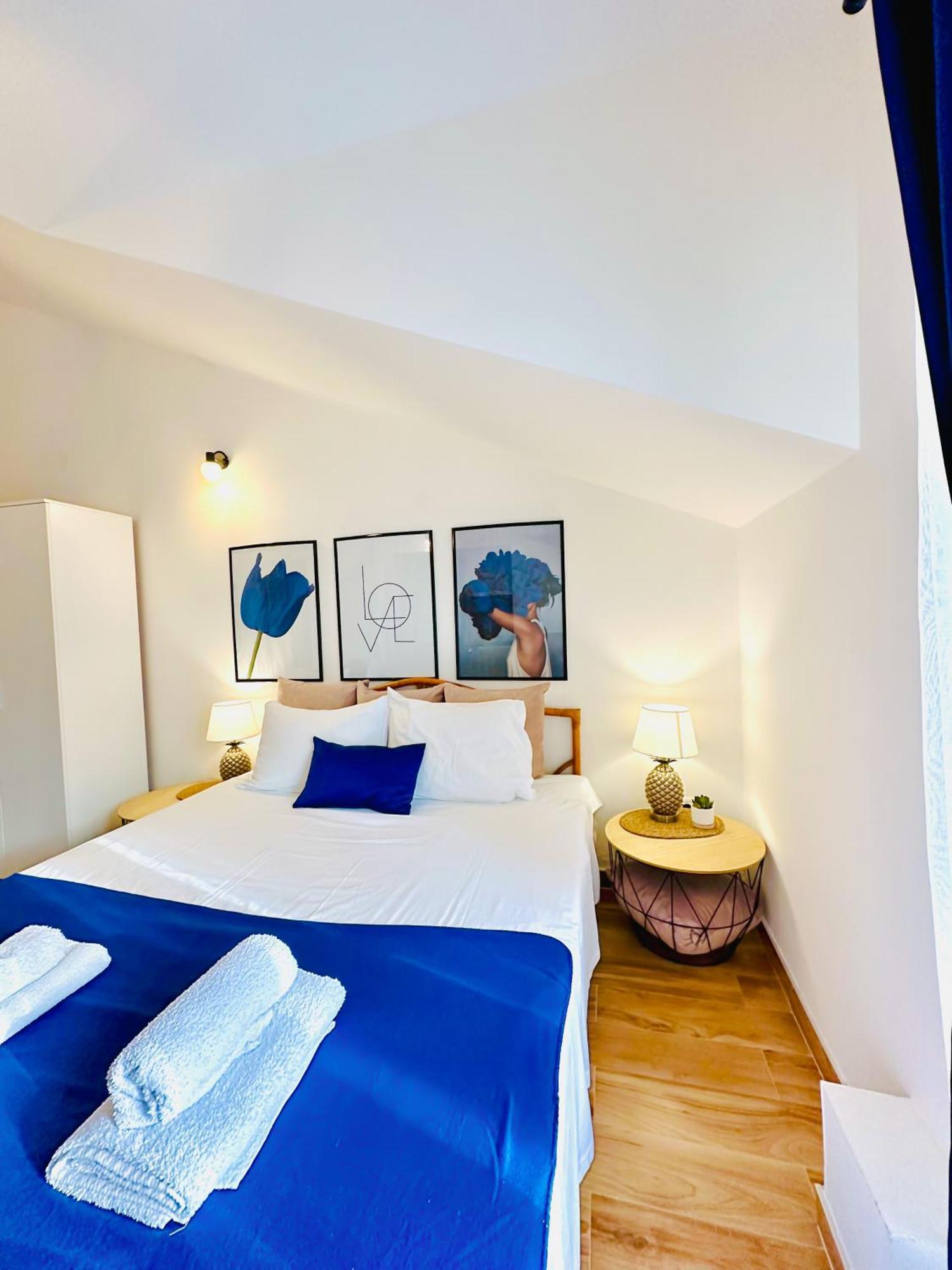 Villa Blanca Risan Eksteriør bilde