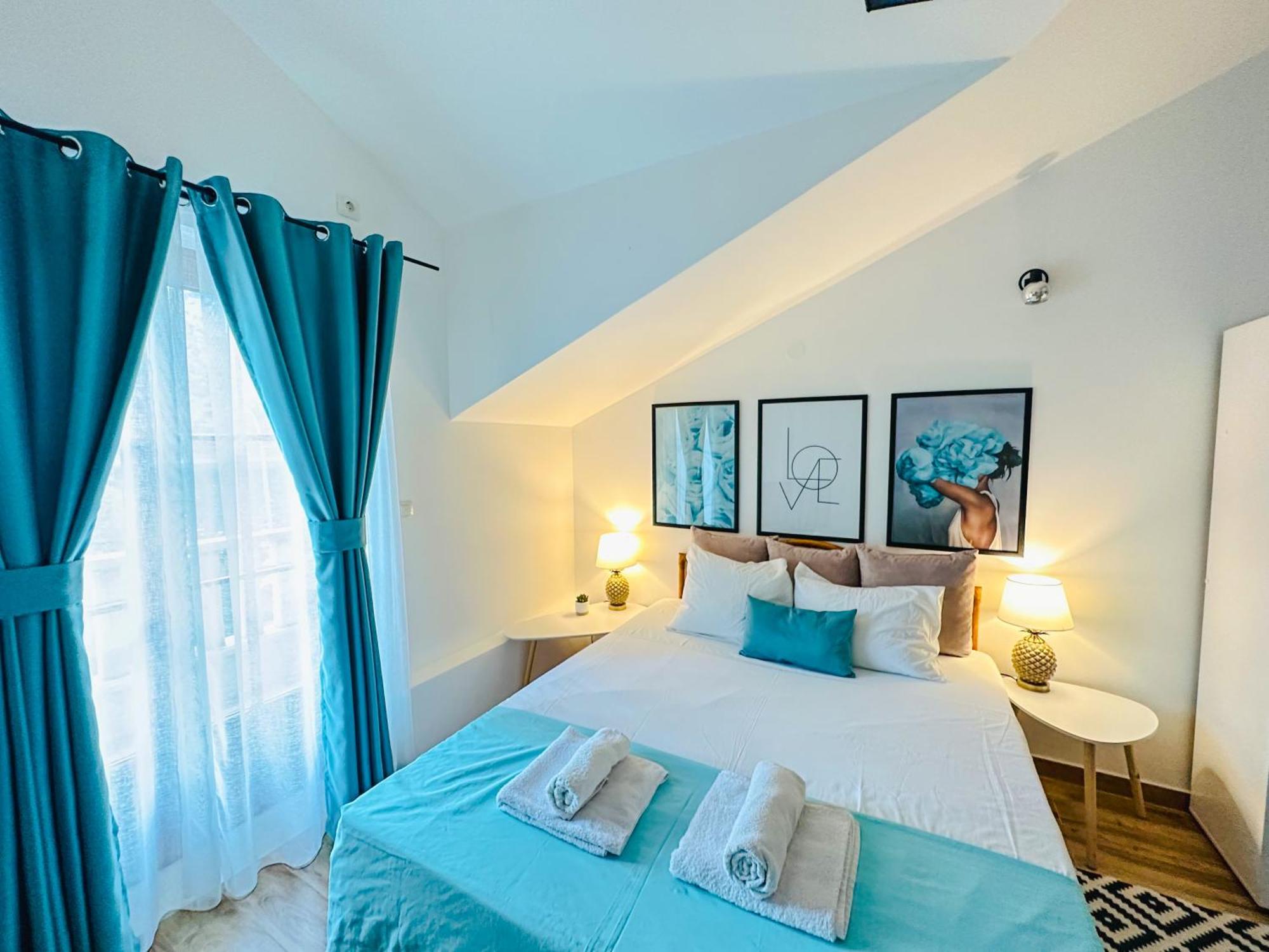 Villa Blanca Risan Eksteriør bilde
